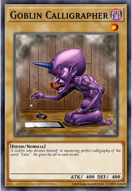 Goblin Calligrapher · Dark Revelation Volume 3