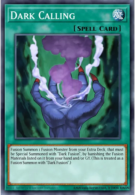 Dark Calling · Duelist Pack: Jaden Yuki 3
