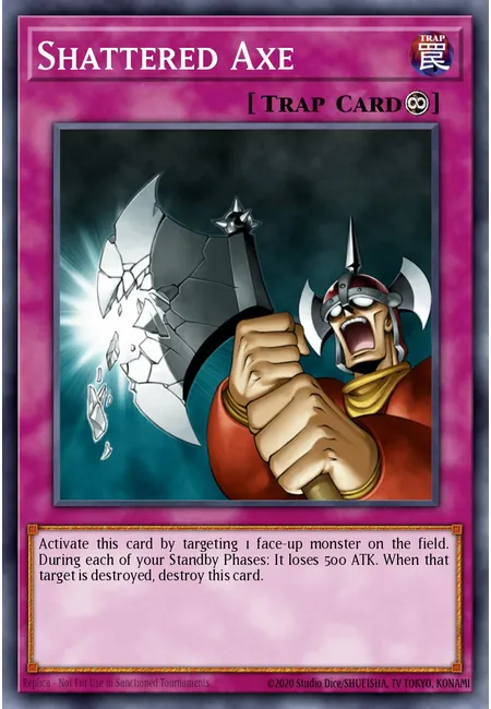 Shattered Axe · Enemy of Justice