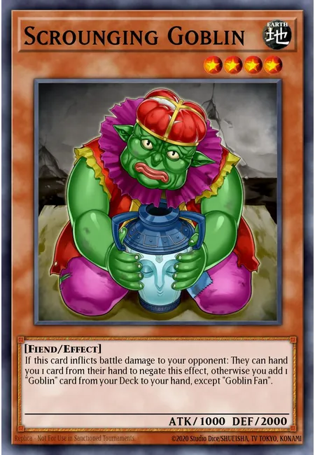 Goblin Pedinte · The New Challengers