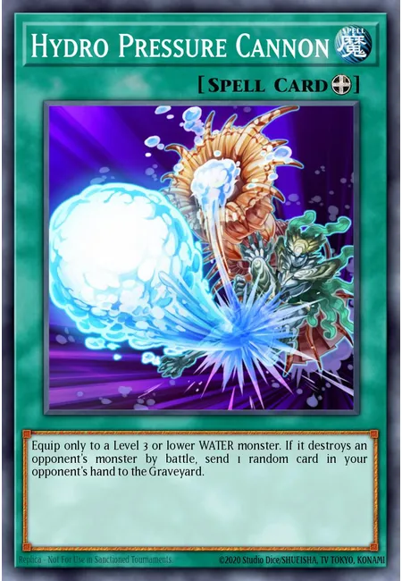 Hydro Pressure Cannon