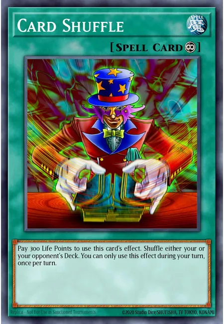 Card Shuffle