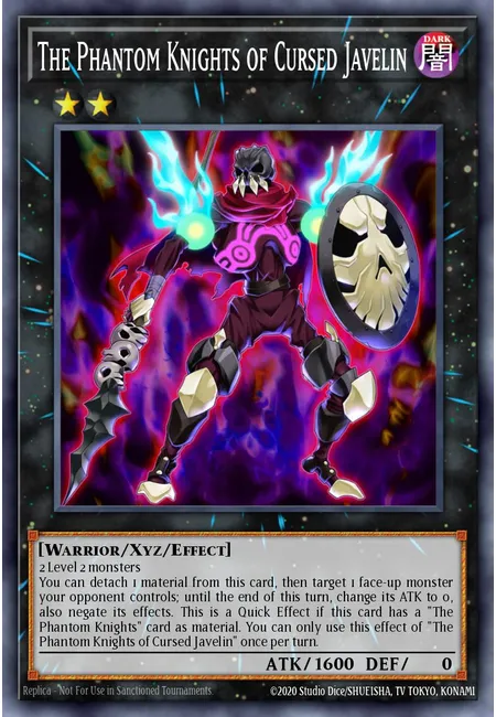 The Phantom Knights of Cursed Javelin