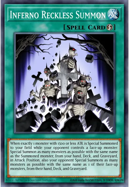 Inferno Reckless Summon