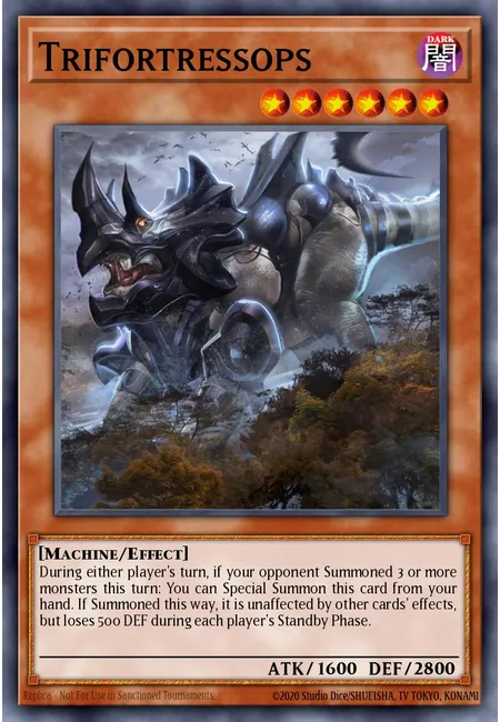 Trifortalezatops · Lord of the Tachyon Galaxy