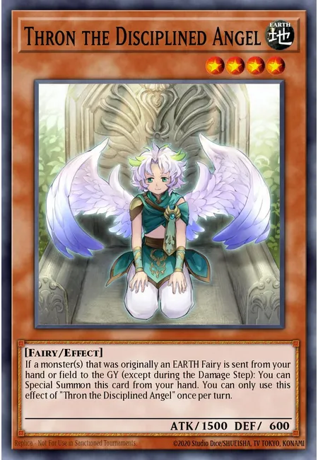 Thron, o Anjo Disciplinado