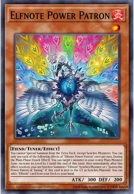 Elfnote Power Patron