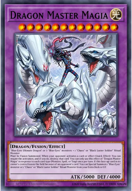 Dragon Master Magia · Battles of Legend: Glorious Gallery
