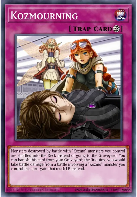 Kozmourning