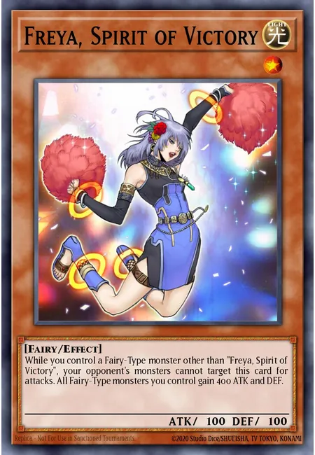 Freya, o Espírito da Vitória