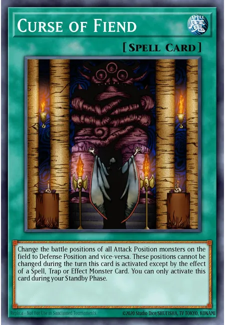 Curse of Fiend