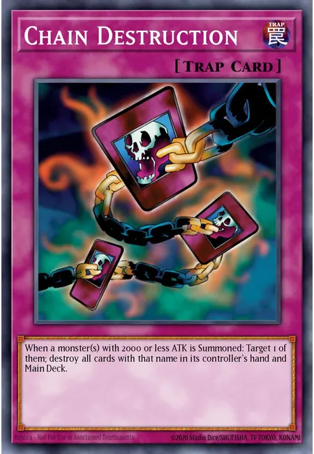 Chain Destruction