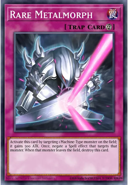 Rare Metalmorph