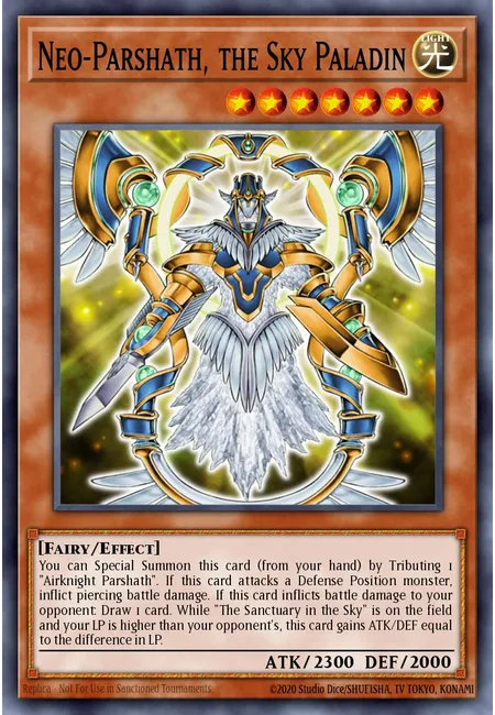 Neo-Parshath, o Paladino dos Céus