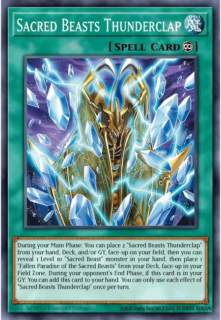 Sacred Beasts Thunderclap