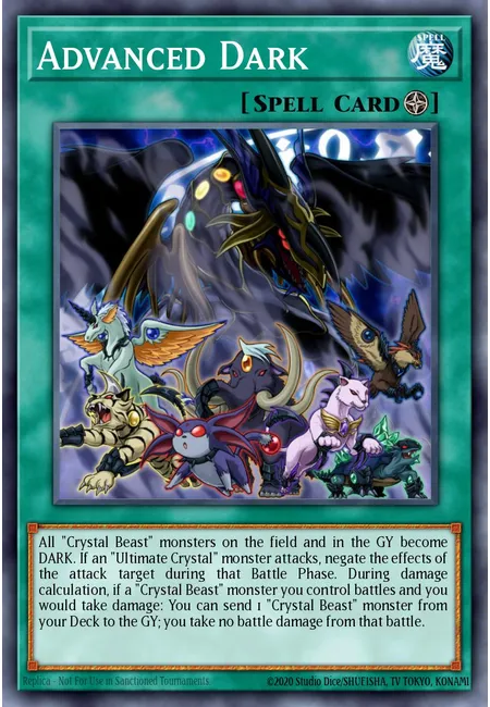 Advanced Dark