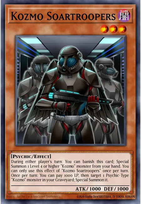 Kozmo Soartroopers