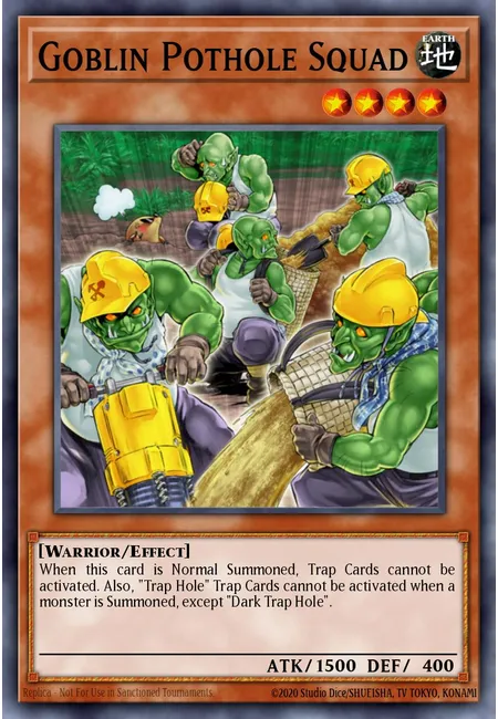 Goblin Pothole Squad