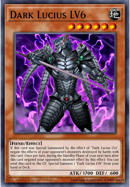 Dark Lucius LV6