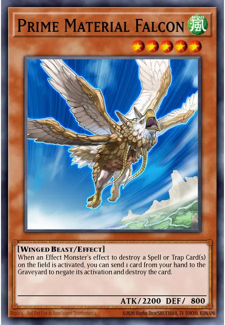 Prime Material Falcon · Crimson Crisis