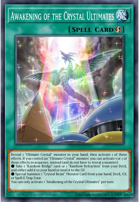 Awakening of the Crystal Ultimates