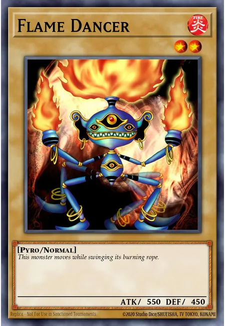 Flame Dancer · Labyrinth of Nightmare