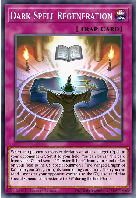 Dark Spell Regeneration · Battles of Legend: Chapter 1