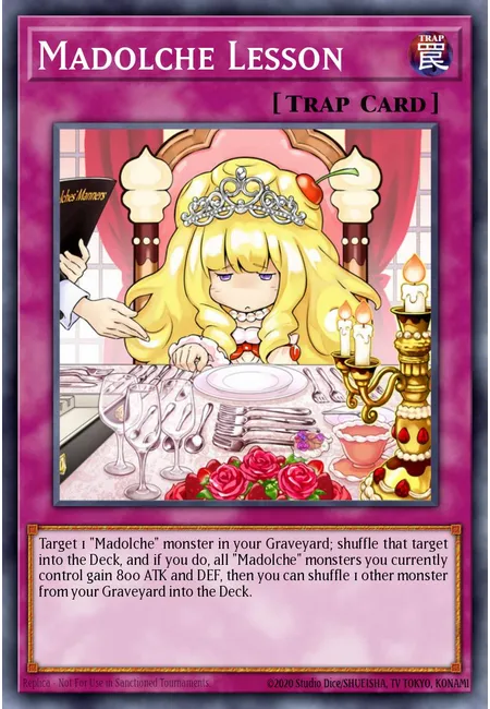 Madolche Lesson · Return of the Duelist