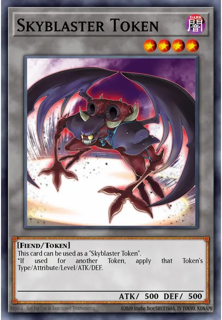 Skyblaster Token