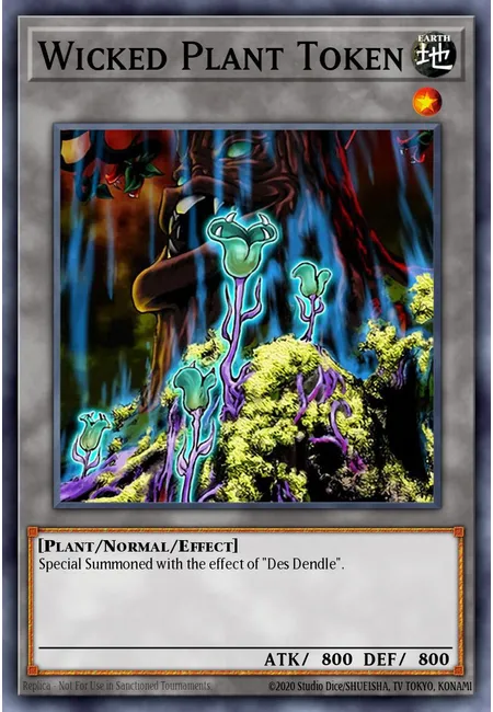 Wicked Plant Token
