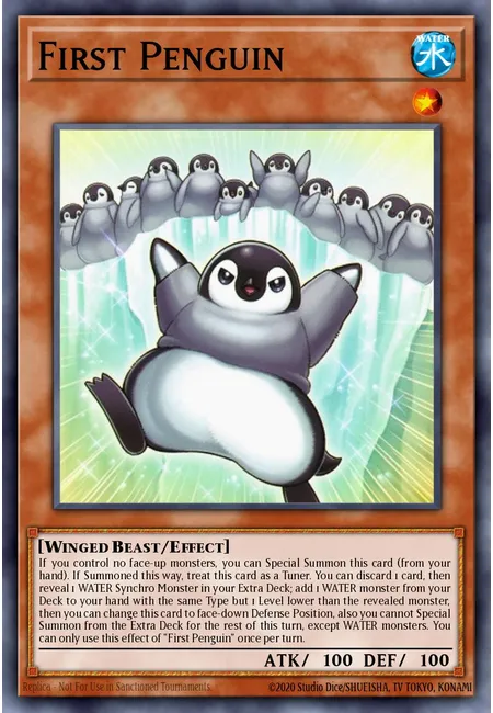 First Penguin