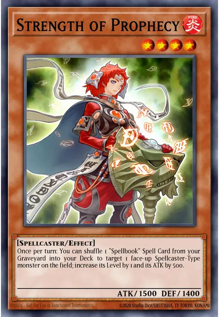 Força da Profecia · Return of the Duelist