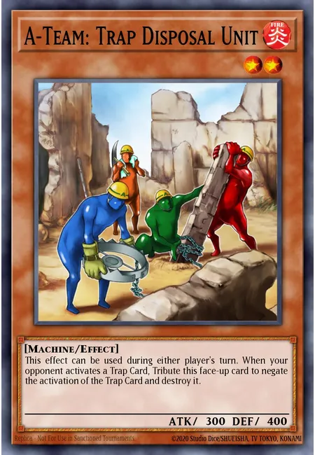 A-Team: Trap Disposal Unit · Rise of Destiny