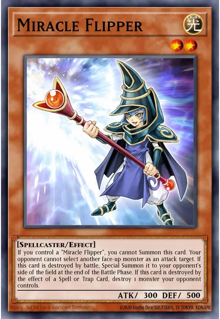 Miracle Flipper · Light of Destruction