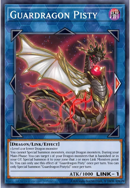 Guardragon Pisty