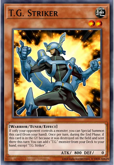 T.G. Striker