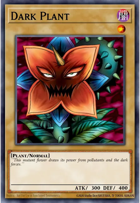 Dark Plant
