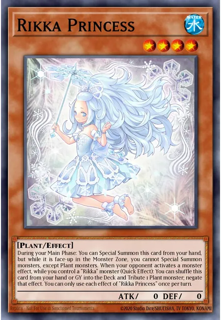 Princesa Rikka · Power of the Elements