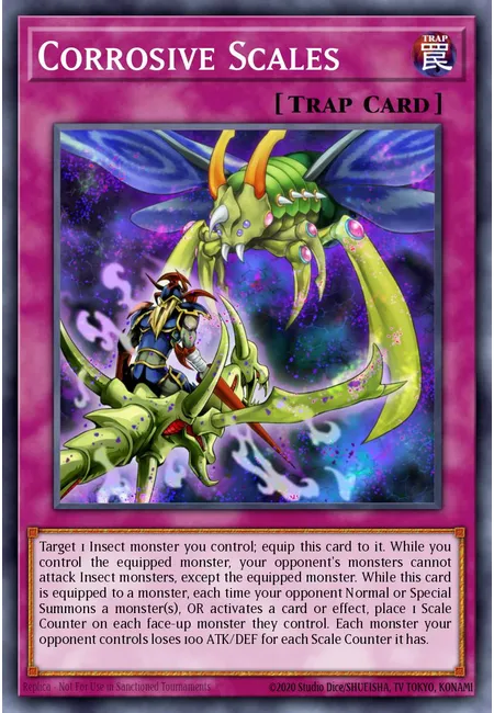 Corrosive Scales · Legendary Duelists: Ancient Millennium