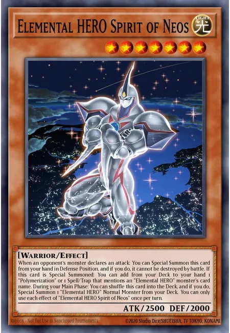Elemental HERO Spirit of Neos