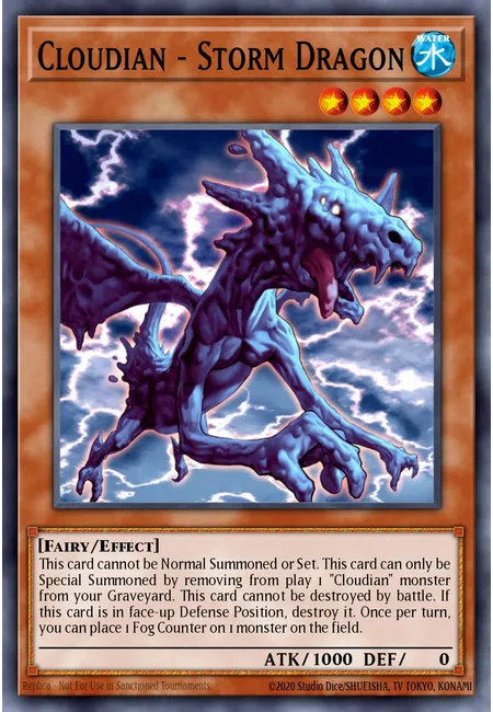 Cloudian - Storm Dragon · Light of Destruction