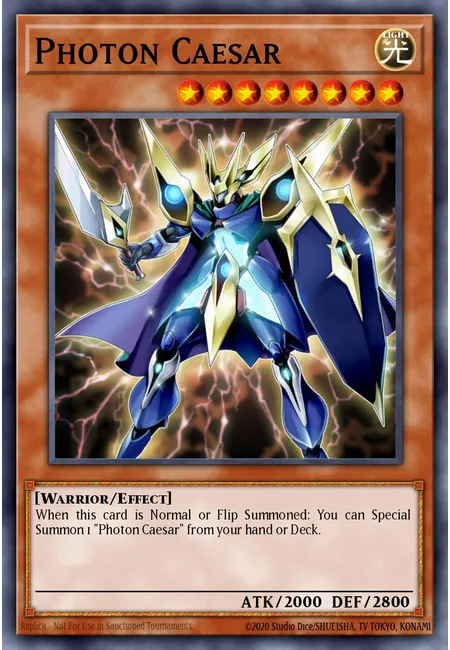 Photon Caesar · Return of the Duelist