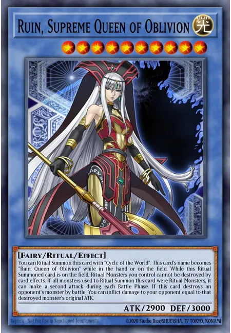 Ruin, Supreme Queen of Oblivion