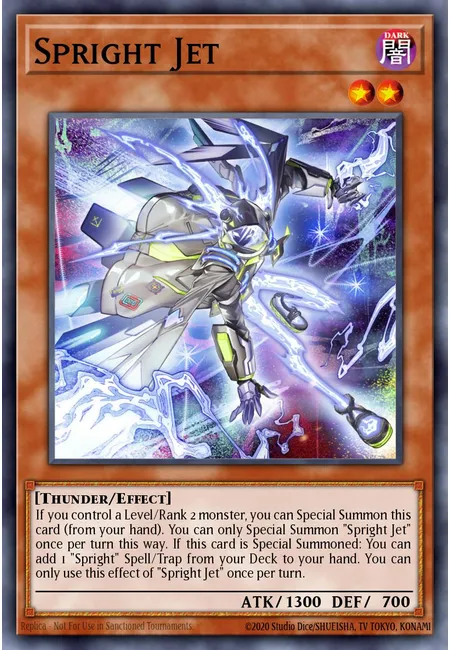Spright Jet · Battles of Legend: Terminal Revenge