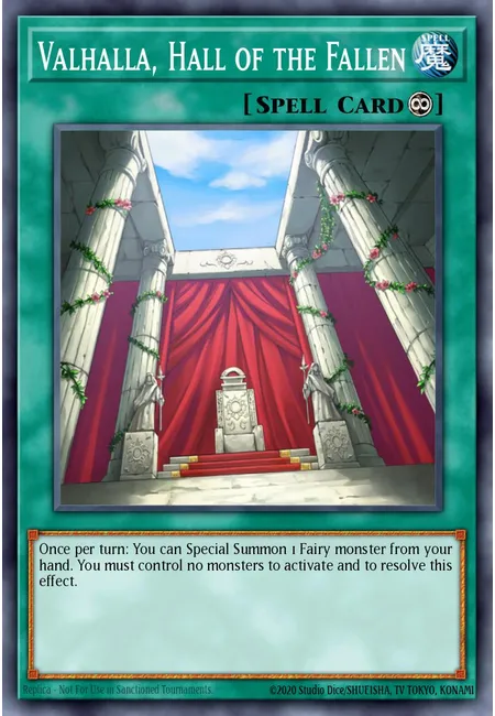Valhalla, Hall of the Fallen