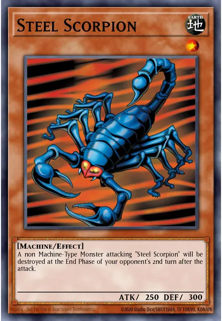 Steel Scorpion