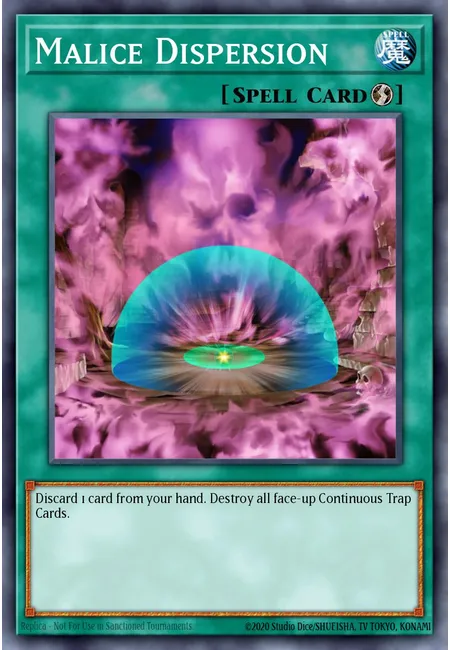 Malice Dispersion · Rise of Destiny