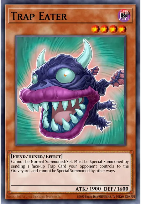 Trap Eater · Crimson Crisis