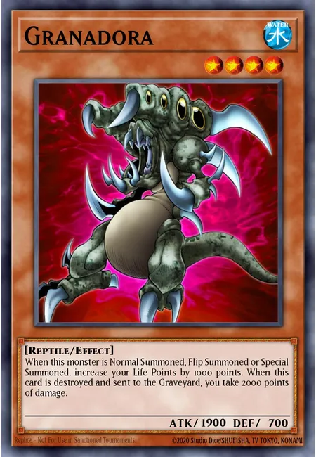 Granadora · Invasion of Chaos