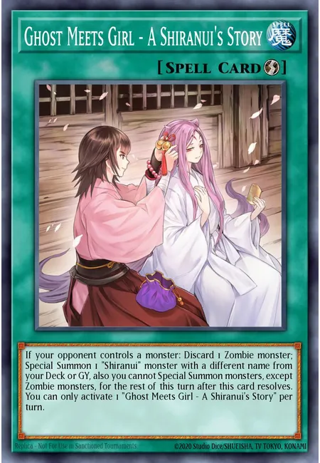 Ghost Meets Girl - A Shiranui's Story